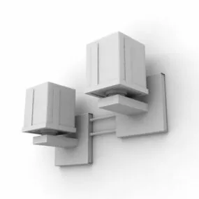 Home Lighting 2 Light Wall Lamp 3d model