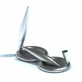 Office Equipment Marker Pen Holder 3d model