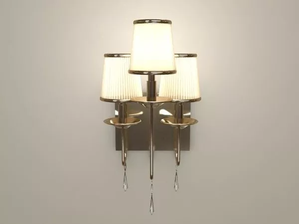 Glass Wall Light Modern 3d model