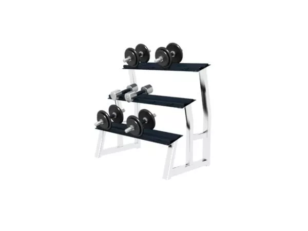 Gym Equipment For Leg Exercise 3d model