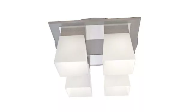 4 Light Square Lighting Design 3d model 4 Light Square Lighting Design 3d model