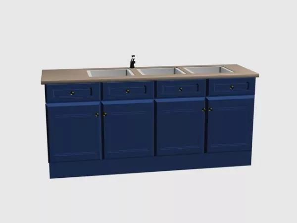 Simple Sink 3d model