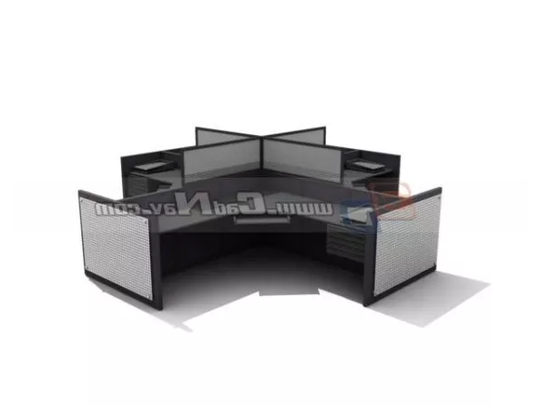 Frame Decorative Break Effect 3d model