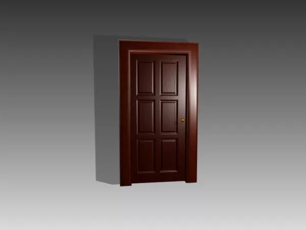 Tiles Stone Wall Decoration 3d model