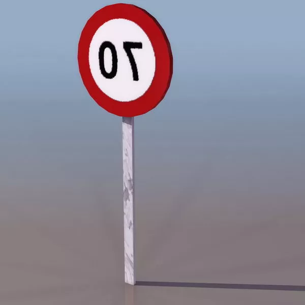 Emergency Electric Exit Sign 3d model