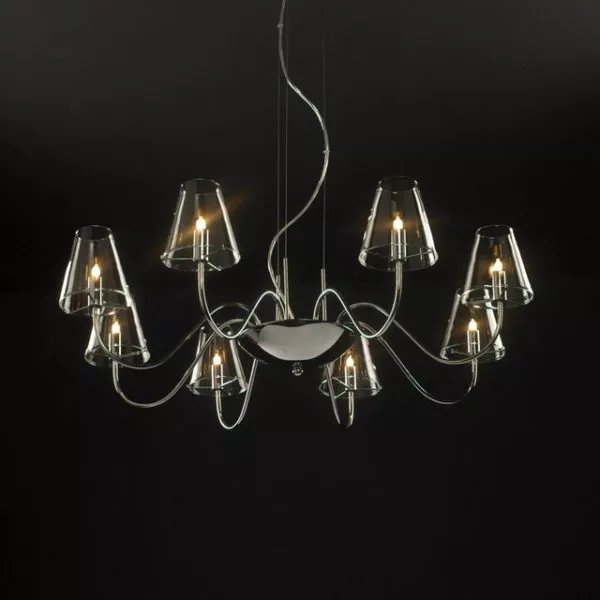 Slope Pendant Lamp Vray 3d model