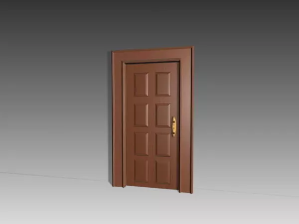 Wall Panel Triangle 3d model