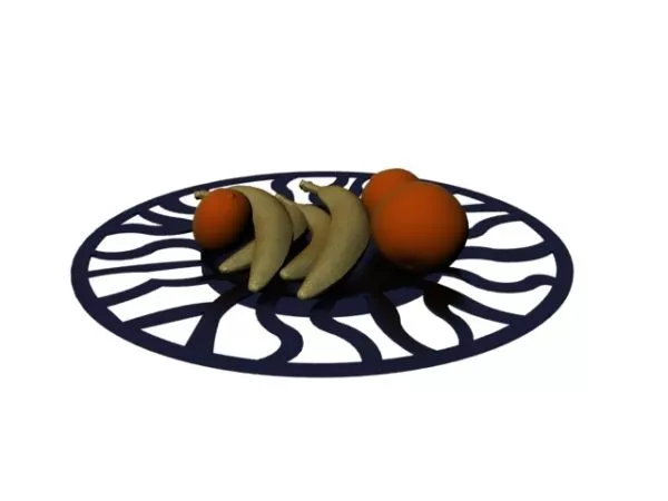 Fresh Watermelon 3d model