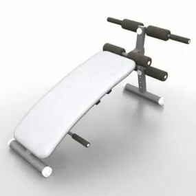 Home Fitness Abdominal Board 3d model