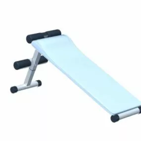Fitness Abdominal Crunch Bench 3d model