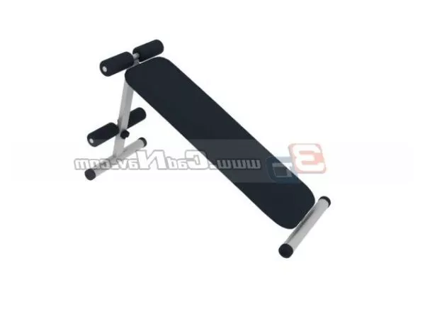 Gym Machine With Big Lcd 3d model