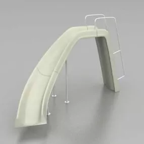 Pool Slides 3d model