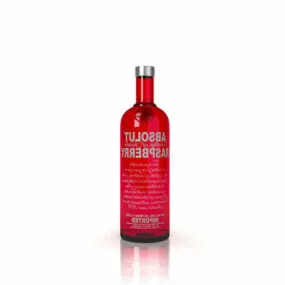Absolute Raspberry Vodka Wine Bottle 3d model