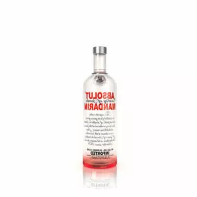 Vodka Mandarin Wine Bottle 3d model