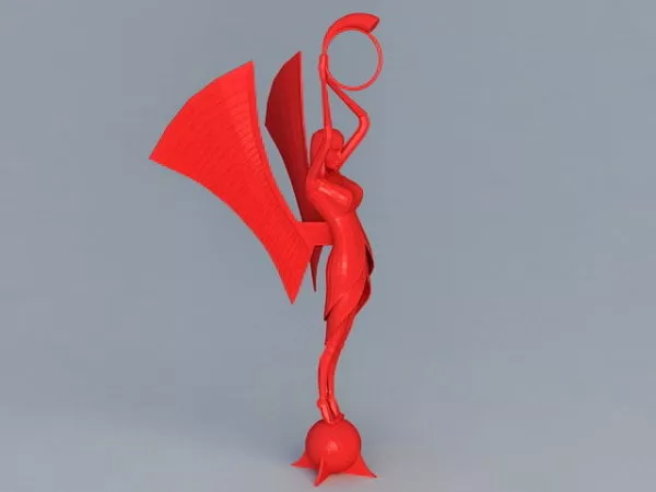 Killer Frost Cosplay Character 3d model