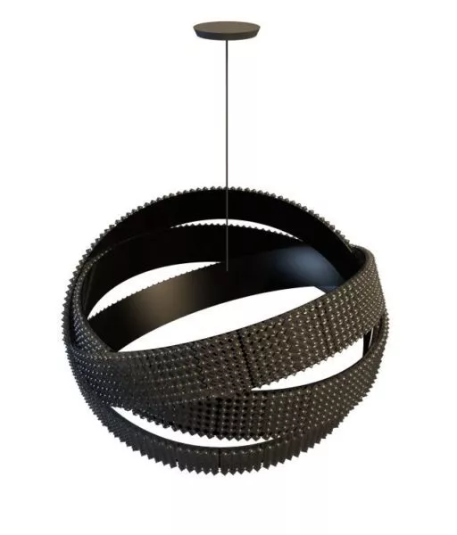 Abstract Shade Ceiling Light 3d model Abstract Shade Ceiling Light 3d model