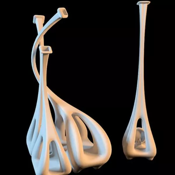 Giraffe Rigged Animated 3d model