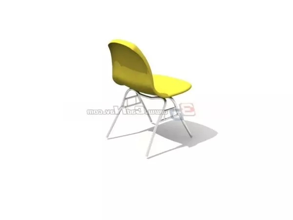 Acrylic Bar Chair Design 3d model Acrylic Bar Chair Design 3d model