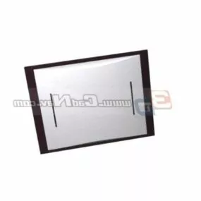Acrylic Design Ceiling Lamp 3d model