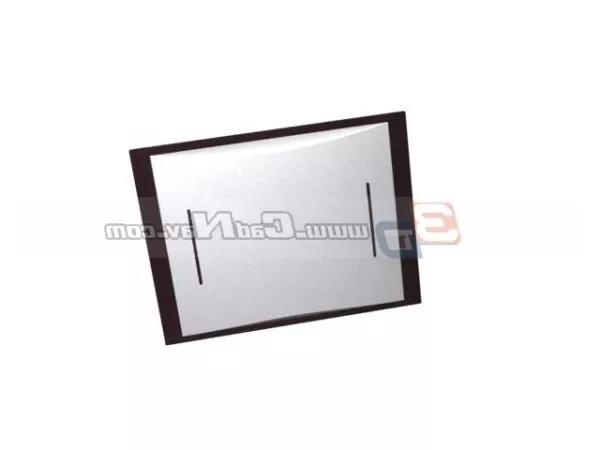 Acrylic Design Ceiling Lamp 3d model Acrylic Design Ceiling Lamp 3d model
