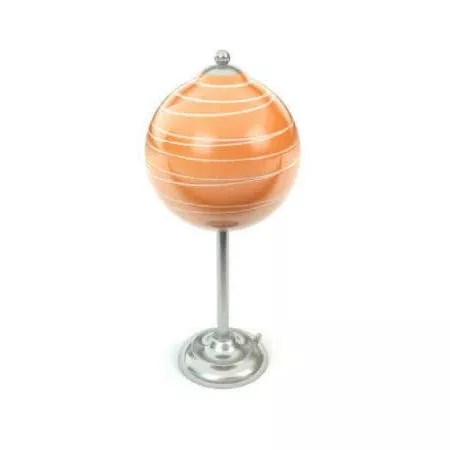 Acrylic Design Desk Light 3d model Acrylic Design Desk Light 3d model