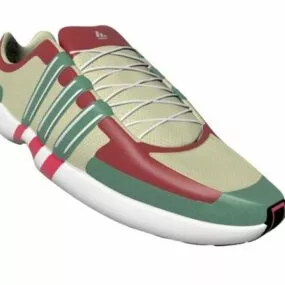 Adidas Sport Sneakers 3d model