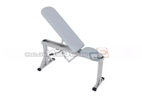 Adjustable Gym Abdominal Board 3d model Adjustable Gym Abdominal Board 3d model