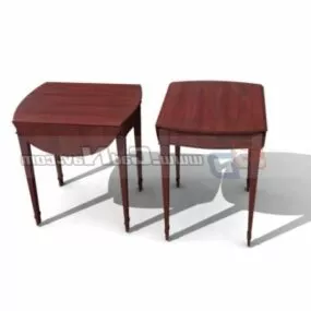 Adjustable Dining Stool Furniture 3d model