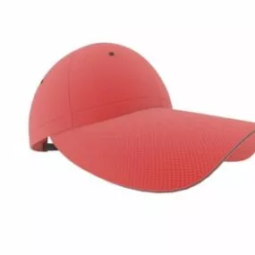 Adjustable Baseball Cap 3d model