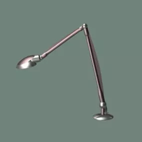Adjustable Study Room Desk Lamp 3d model