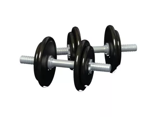 Adjustable Sport Fitness Dumbbell Set 3d model Adjustable Sport Fitness Dumbbell Set 3d model