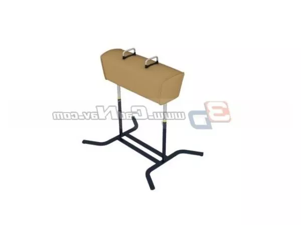 Animated Horse Rigged 3d model