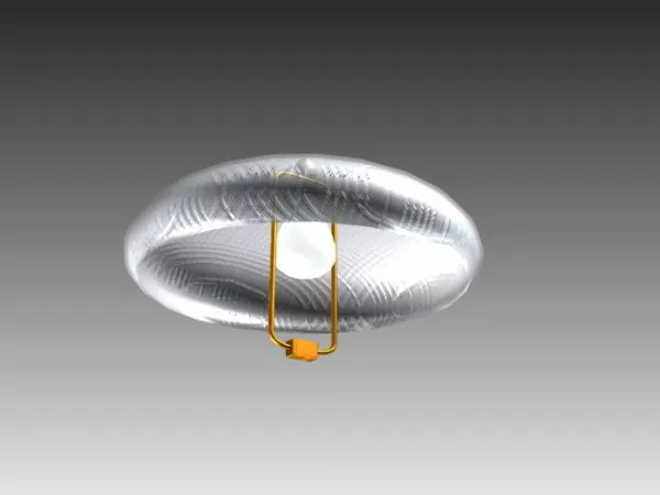 Living Room Adjustable Hanging Light 3d model Living Room Adjustable Hanging Light 3d model
