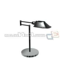 Adjustable Led Table Lamp Design 3d model