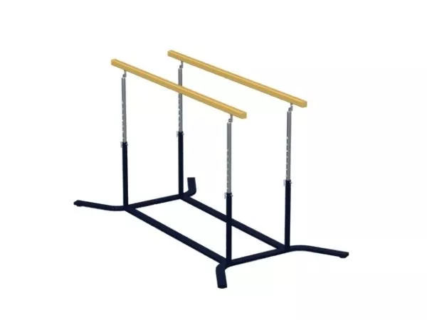 Adjustable Sport Parallel Bars 3d model Adjustable Sport Parallel Bars 3d model