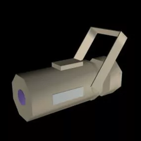 Studio Adjustable Spot Light 3d model