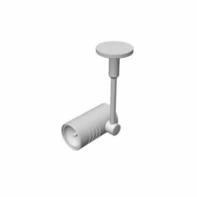 Studio Room Adjustable Spotlight 3d model