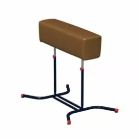 Adjustable Sport Vaulting Horse 3d model
