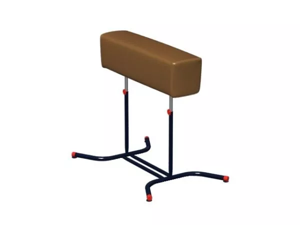 Adjustable Sport Vaulting Horse 3d model Adjustable Sport Vaulting Horse 3d model