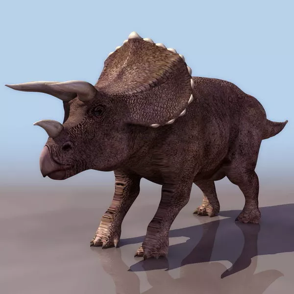 Tyrannosaurus Rex Dinosaur Rigged 3d model