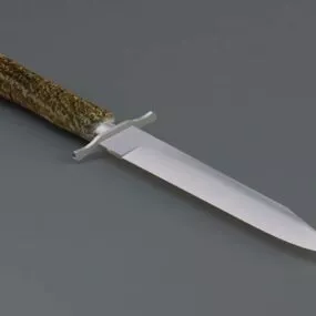 Hand Tool Adventurer Knife 3d model