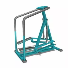 Outdoor Aerobic Exercise Machine 3d model