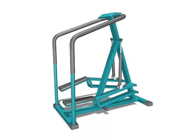 Outdoor Aerobic Exercise Machine 3d model Outdoor Aerobic Exercise Machine 3d model