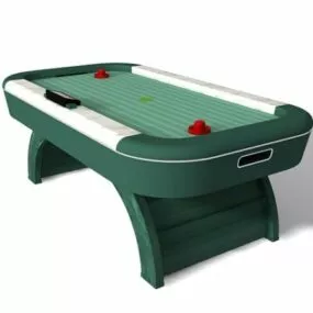 Sport Air Hockey Table 3d model