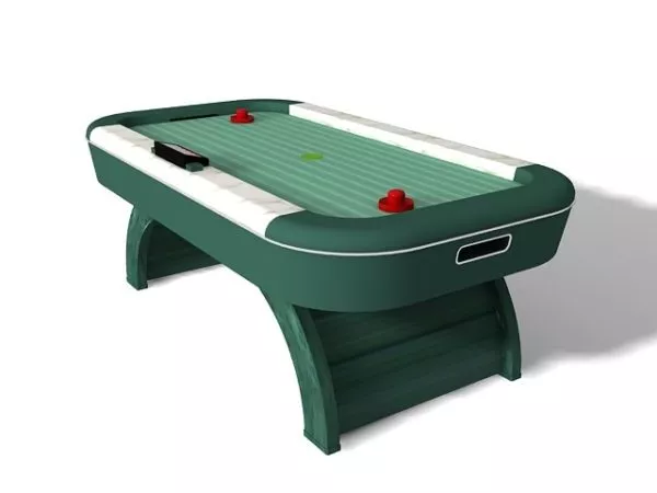 Air Hockey Sport Table 3d model Air Hockey Sport Table 3d model