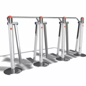 Fitness Air Walker Exercise Machine 3d model