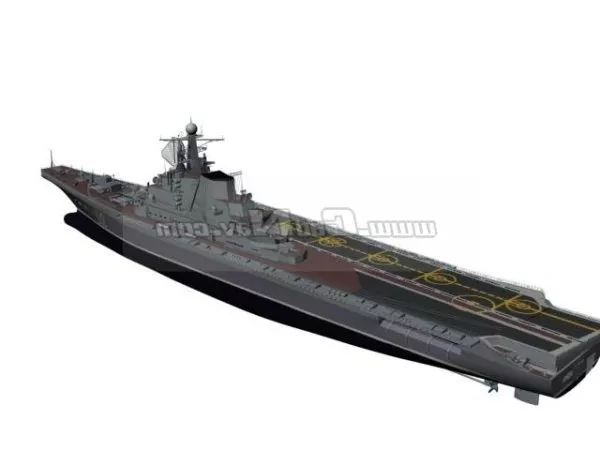 Uss Aircraft Carrier John Stennis 3d model