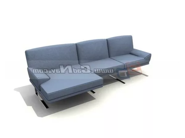 Airport Waiting Chairs Furniture 3d model Airport Waiting Chairs Furniture 3d model