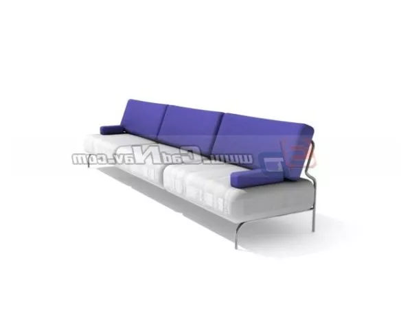 Airport Waiting Room Interior Chair 3d model Airport Waiting Room Interior Chair 3d model