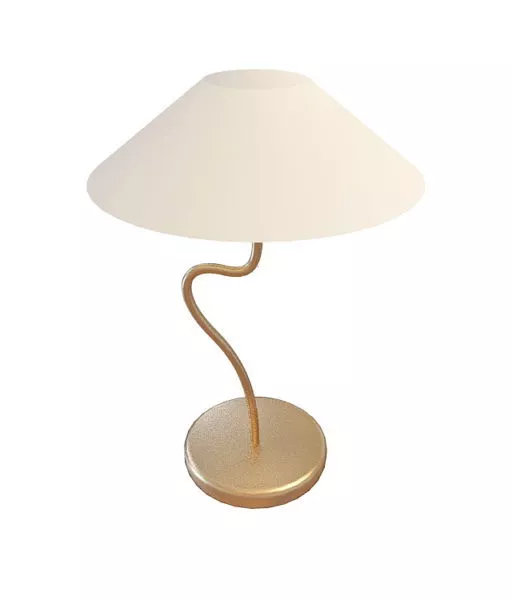 Hotel Alabaster Glass Table Lamp 3d model Hotel Alabaster Glass Table Lamp 3d model